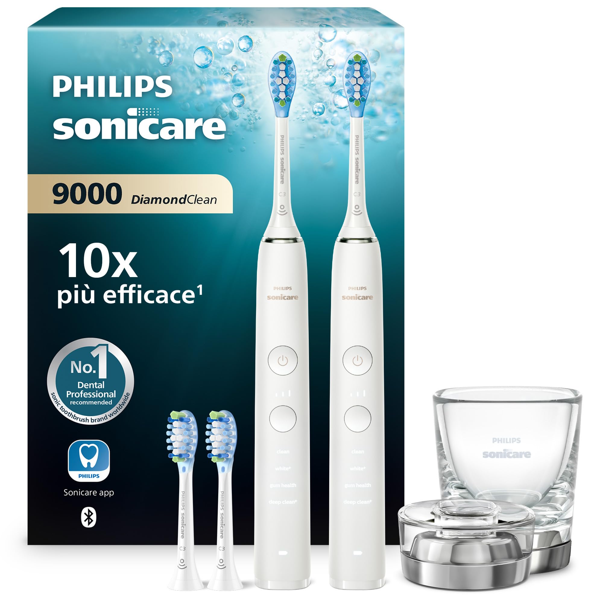 Philips Sonicare DiamondClean 9000 spazzolino elettrico